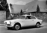 Alfa Romeo Giulietta Sprint 1958 года